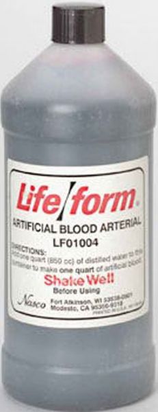 Picture of Blood, Artificial Quart