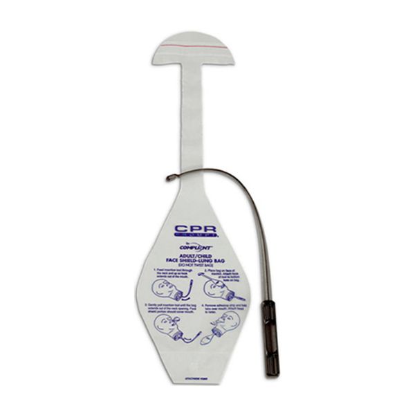 Picture of Face Shield, Lung Bags, Adult/Child 