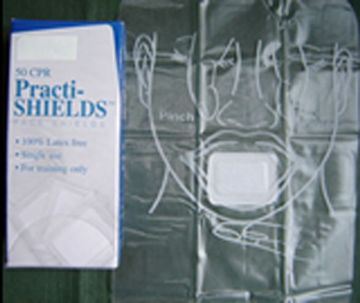 Picture of Face-Shield, Manikin, CPR Practice 