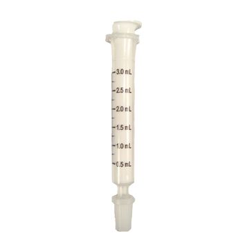 Picture of Syringe Dispenser, Oral, Clear 3ml