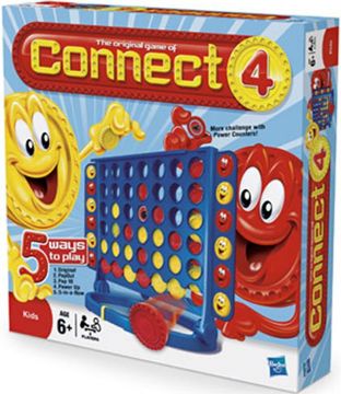 Picture of Game, Connect 4 