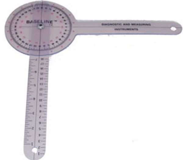 Picture of Goinometer, Plastic 360° ISOM