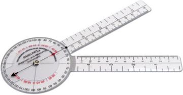 Picture of Goinometer, HiRes, Plastic Pocket 