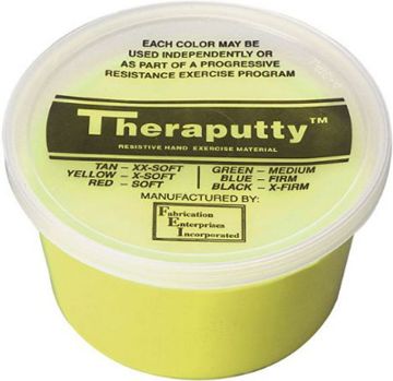 Picture of Theraputty, Yellow, X-Light 2 oz