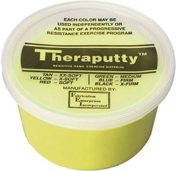 Picture of Theraputty, Yellow, X-Light 2 oz