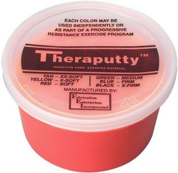 Picture of Theraputty, Red, Light 2 oz