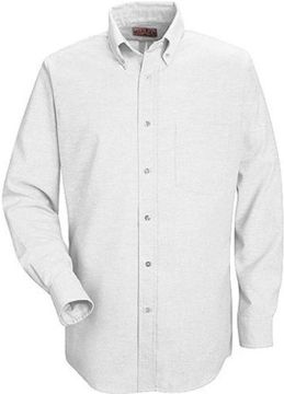 Picture of Shirt, Men's Dress, Long Sleeve, White XL