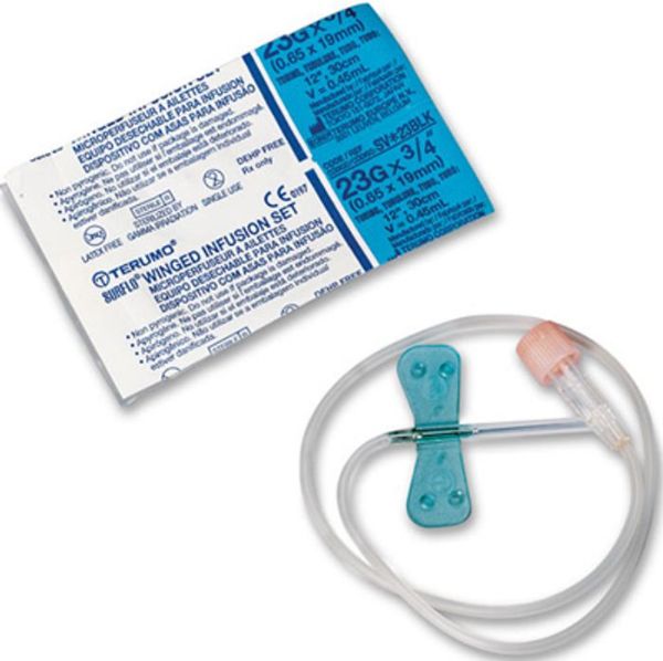 Picture of Needle, Butterfly, Winged Infusion Set 