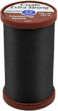 Picture of Thread, Upholstery, 100% Nylon, Black 