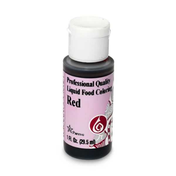 Picture of Food Coloring, Red 1oz.