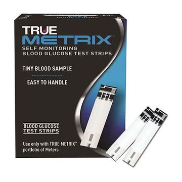 Picture of Test Strips, Blood Glucose 