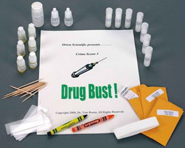 Picture of Crime Scene Drug Bust 
