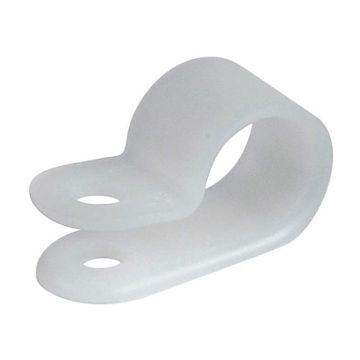 Picture of Clamp, Cable, Nylon, 25pc 3/8"