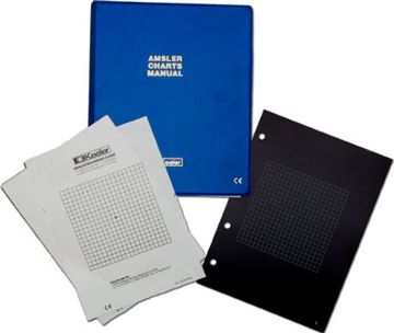 Picture of Amsler Chart Manual 