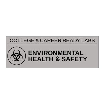 Picture of Module Sign Environmental Health & Safety