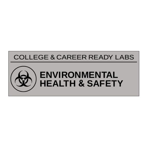 Picture of Module Sign Environmental Health & Safety