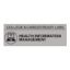 Picture of Module Sign Health Information Management