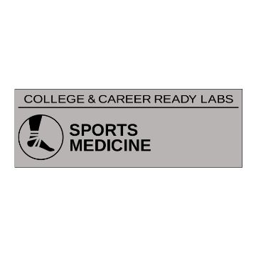 Picture of Module Sign Sports Medicine