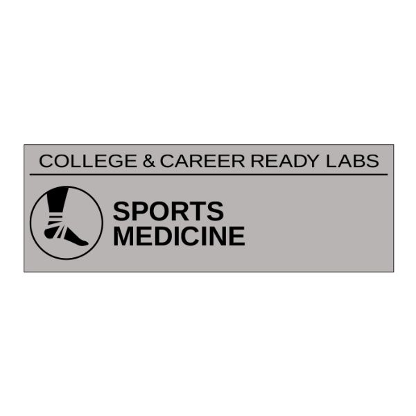 Picture of Module Sign Sports Medicine