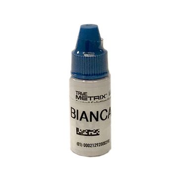 Picture of Control Solution, Low Labeled "Bianca"