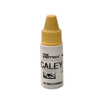 Picture of Control Solution, Medium Labeled "Caley"