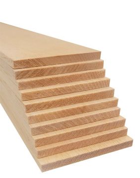 Picture of Balsa, Sheet 1/4"x3"x18"