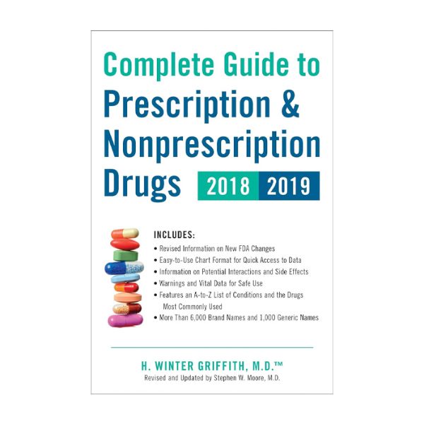 Picture of Book, Complete Guide to Prescription & Non-Prescription Drugs