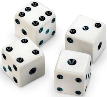 Picture of Dice, Dot 5/8"