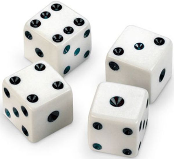 Picture of Dice, Dot 5/8"