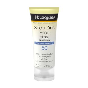 Picture of Sunscreen, SPF 50, w/Zinc Oxide 2oz