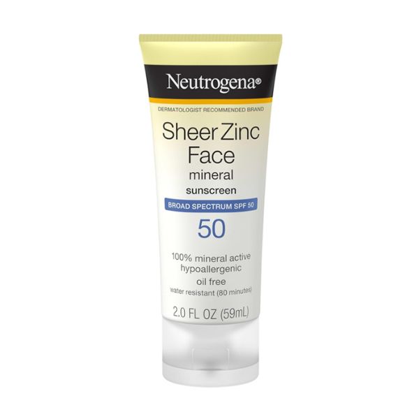 Picture of Sunscreen, SPF 50, w/Zinc Oxide 2oz