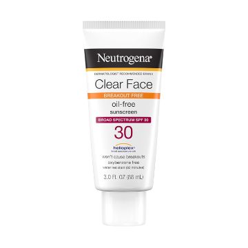Picture of Sunscreen, SPF 30, Oil Free 3oz.