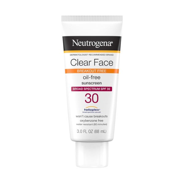 Picture of Sunscreen, SPF 30, Oil Free 3oz.