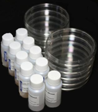 Picture of EasyGel Total Count 10 Test Set Medium & Dishes Packs of 10