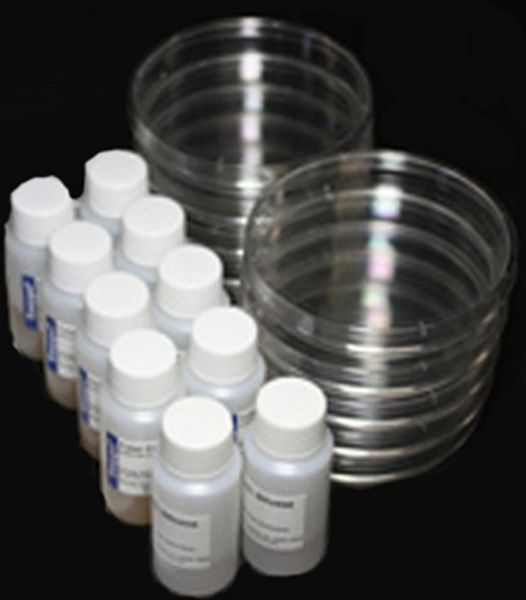 Picture of EasyGel Total Count 10 Test Set Medium & Dishes Packs of 10