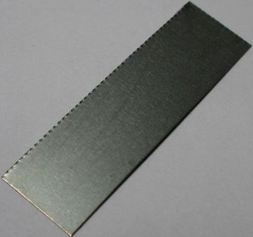 Picture of Titanium Sample 1"Wx6"Lx1/8"T