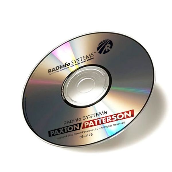 Picture of Software, CD-ROM RADinfo SYSTEMS
