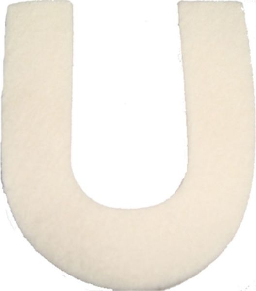 Picture of Horseshoes, Felt 1/8" T