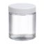 Picture of Jar, Polystyrene, clear w/Lid 1/2oz.
