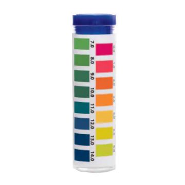 Picture of pH Strips, Wide Range, pH 1-12 Pkg/100, Hydrion Regular