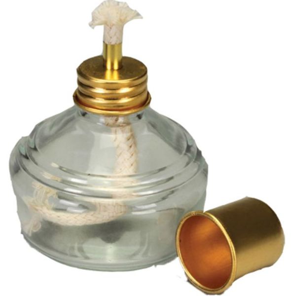 Picture of Alcohol Lamp w/ Metal Cap 4 oz.