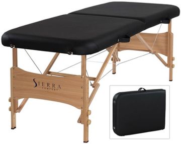 Picture of Table, Massage, Black 72"Lx28"Wx23-33"H