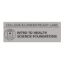 Picture of Module Sign Intro to Hlth Sci Foundations