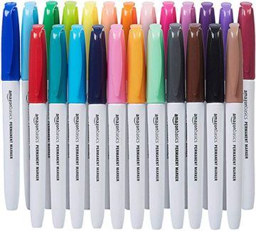 Picture of Markers, Fine Point 24-Pack Assorted Colors