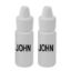 Picture of Control Solution, Mixed Labeled "John"